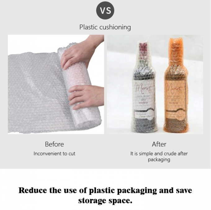 Recyclable White Wrapping Paper 50cm*100m