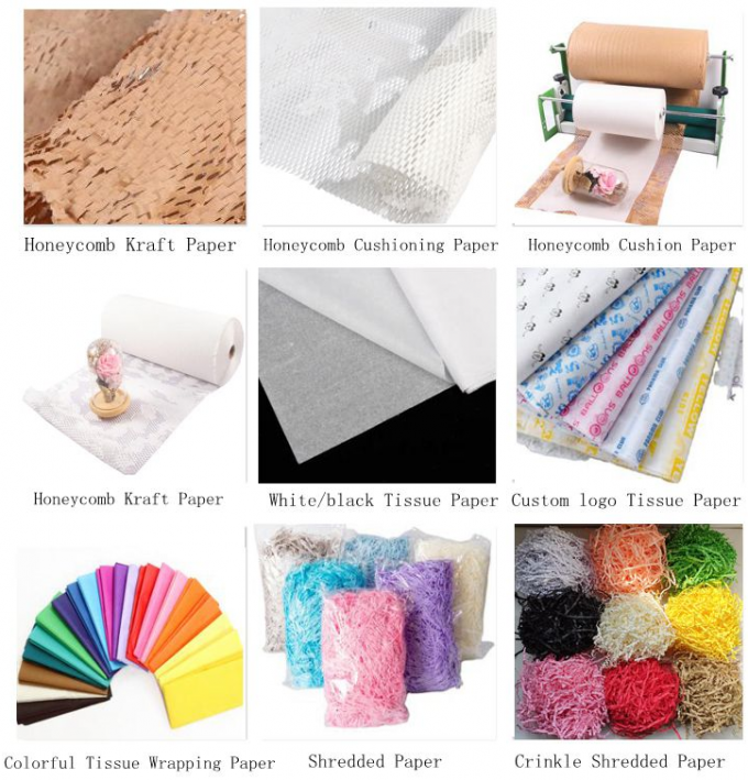 50cm*120m Brown Packing Paper Recyclable