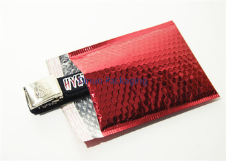 Recyclable Colored Metallic Bubble Mailers , Bubble Shipping Bags Moisture Proof