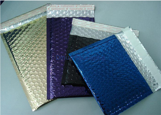 Tamper Proof Bubble Courier Bags , Aluminum Foil Custom Bubble Envelopes 6"X10" #0