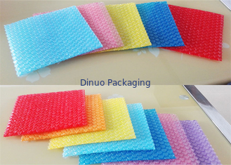 Colorful Anti Static Bubble Mailing Bags 9.5"X14" #4 Shock Resistance For Packaging