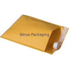 Oil Resistant Kraft Paper 4x8 Bubble Mailers Size 000 Padded Envelopes Customized