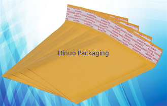 Heat Resistant Kraft Bubble Mailers , Bubble Padded Envelope For Shipping