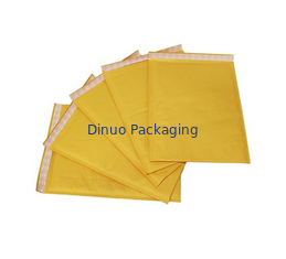 Oil Resistant Kraft Paper 4x8 Bubble Mailers Size 000 Padded Envelopes Customized