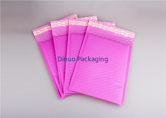 Pink Padded Mail Bags With Co - Extruded Polyethylene Film 165x255 #B6