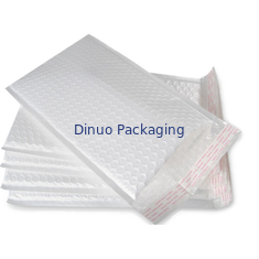 Secure Sealed Bubble Lined Poly Mailers , Express Delivery Bubble Shipping Bags