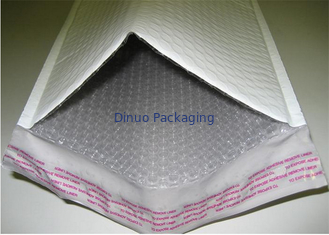 #3 Co Extruded Film Poly Bubble Mailers / Bubble Wrap Packaging Envelopes