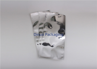 Silver Aluminum Foil Envelopes / Aluminum Heat Seal Bags For Hardware Packing