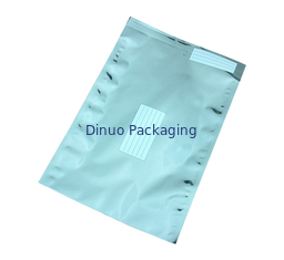 Smooth Surface Aluminum Foil Bags / Aluminium Foil Laminated Pouches Moisture Proof