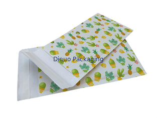 Recyclable Kraft Corrugated Envelopes Pantone CMYK Printing IECC
