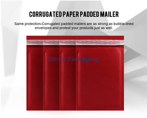 Jiffy Padded Recycled 125gsm Kraft Corrugated Envelopes