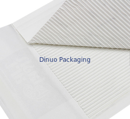 110*130mm Corrugated Paper Bags Self - Adhesive Tape Mailer Padded Shipping Envelopes