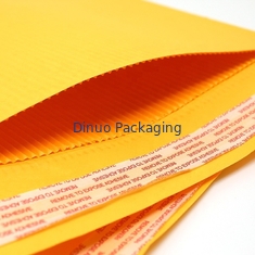 Kraft Corrugated Padded Mailer Bags With Hot Melt Adhesive