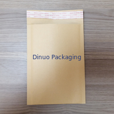 IECC Recycled Corrugated Kraft Paper Padded Mailers