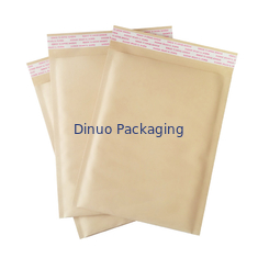 Plastic Free Biodegradable Paper Mailing Bags Custom Logo Delivery Bags Honeycomb Cushion Paper Mailers