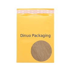 Customized Design Shipping Envelope Packaging Postal Bag Honeycomb Paper Padded Mailer for Cushion Protection