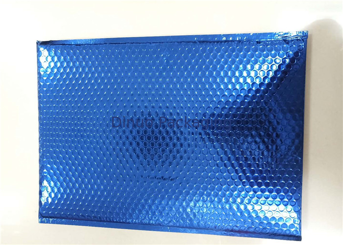 Customized Metallic Foil Bubble Bags Colored Shipping Envelopes 215x260mm #E