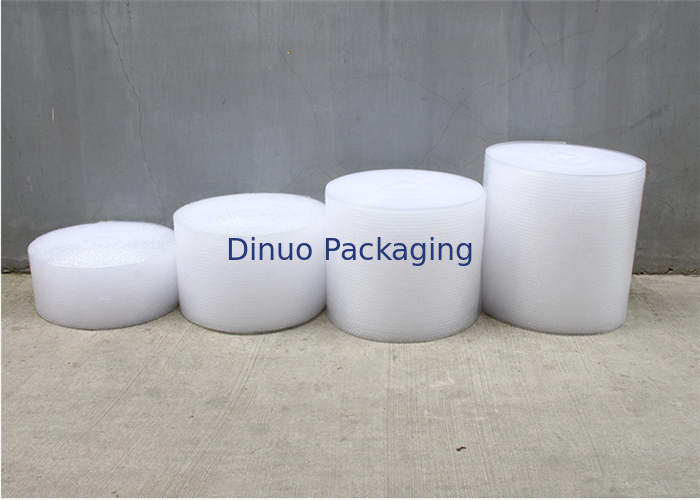Puncture Resistant White Bubble Wrap Roll , Air Bubble Roll Eco Friendly
