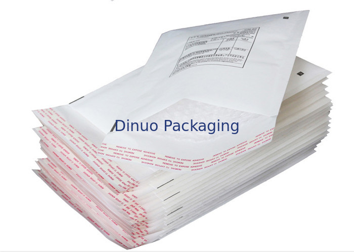 Courier Packing White Bubble Wrap Envelopes 190x275 #VD 125gsm Thickness