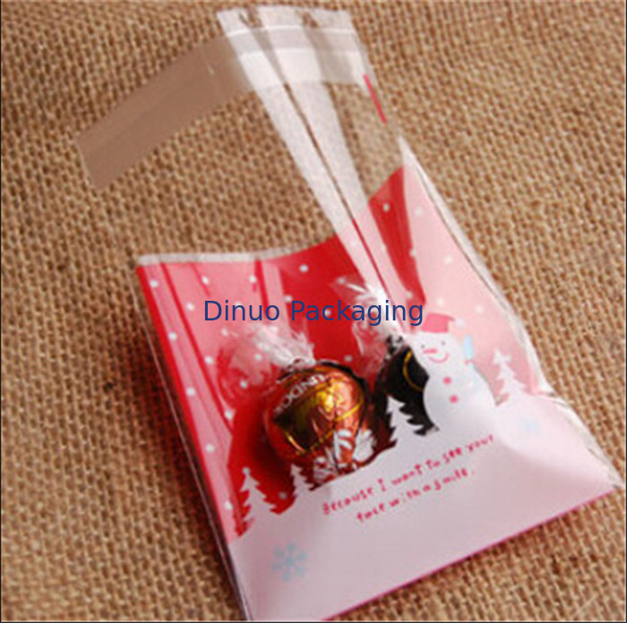 Colorful Plastic Food Packaging Bags For Chocolate Waterproof Eco Friendly
