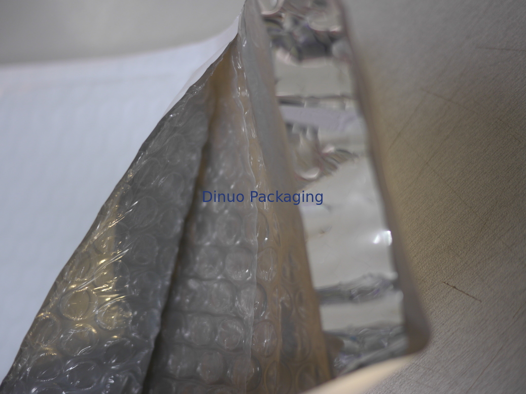 3 Co Extruded Film Poly Bubble Mailers / Bubble Wrap Packaging Envelopes