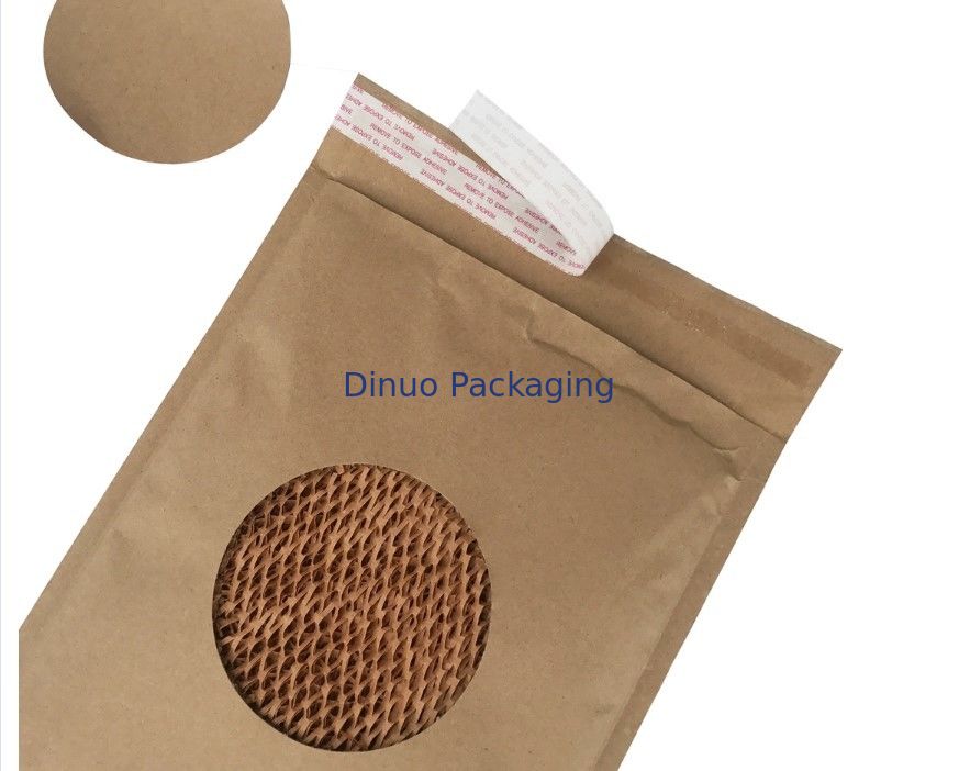 Large Self Seal Bubble Mailers Paper Padded Biodegradable