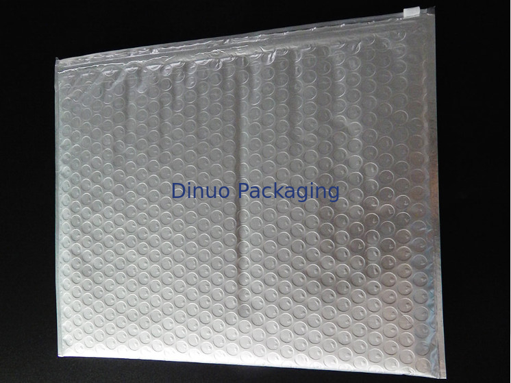 3x5cm small pack no printing reusable zipper bubble bag for retail pack