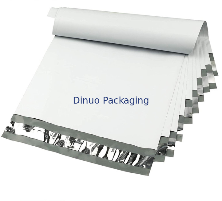 HDPE Polythene Mailing Bags , Poly Mailer Shipping Bags 215x330mm #F Heat Resistant