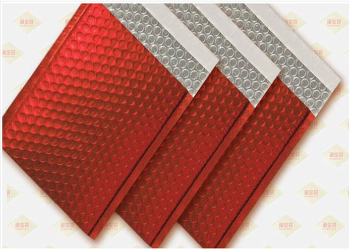 Oil Resistant Shipping Metallic Jiffy Bags , Colored Padded Envelopes