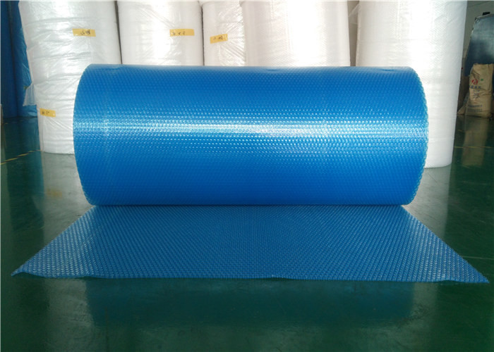 Shockproof Blue Jumbo Rolls Of Bubble Wrap For Packaging 100cmx500m