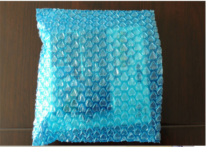 Blue Bubble Mailing Bags Customized Sizes , Bubble Pack Bags For