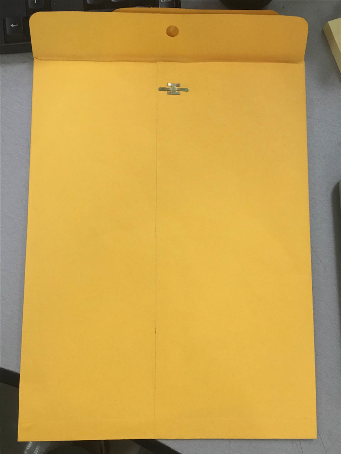 Brown 000 Kraft Bubble Mailers 6x10 Kraft Paper Clasp String Tie Envelopes