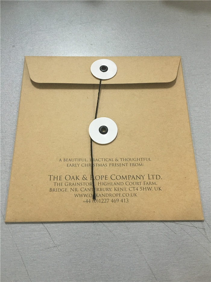 Brown 000 Kraft Bubble Mailers 6x10 Kraft Paper Clasp String Tie Envelopes