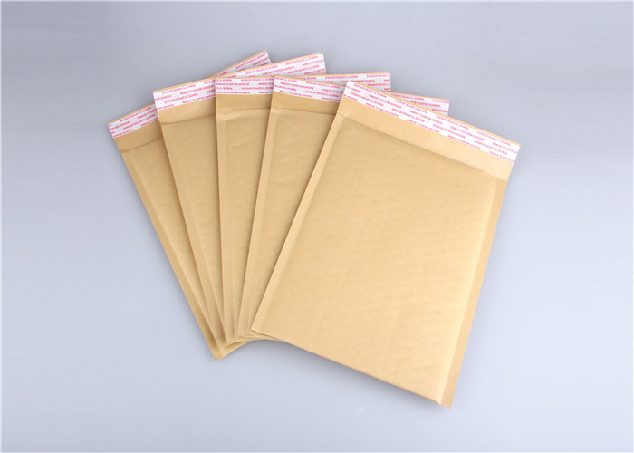 Antistatic Recyclable Kraft Padded Envelopes Size 3 For Express