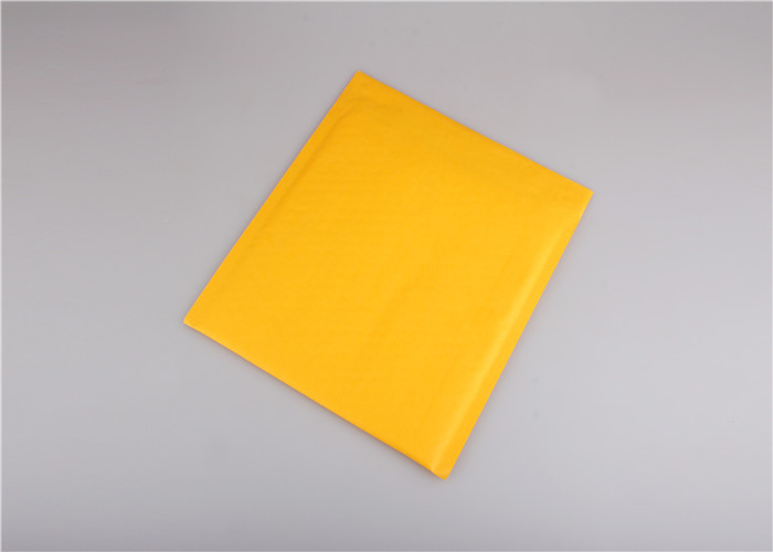 Eco Friendly Kraft Shipping Envelopes With Bubble Wrap Inside Custom Size