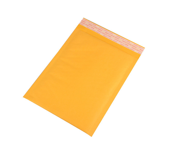 Kraft Yellow Bubble Envelopes / Padded Courier Packaging Bags 115x210mm B