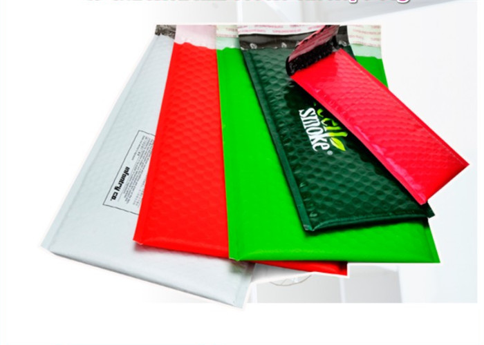 Colored Poly Bubble Mailers Padded Envelopes 10.5" X 16" 5 for Express
