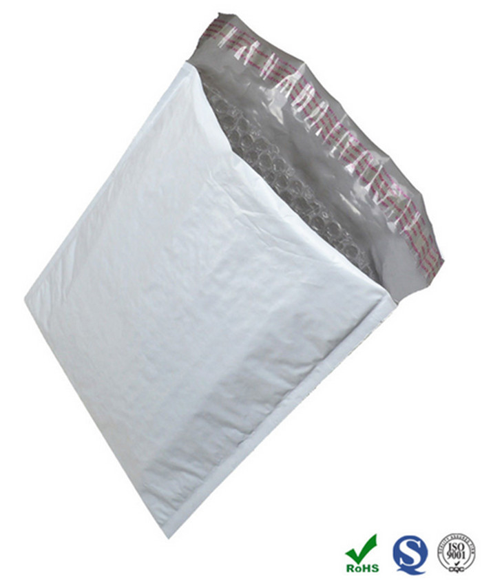 3 Co Extruded Film Poly Bubble Mailers / Bubble Wrap Packaging Envelopes