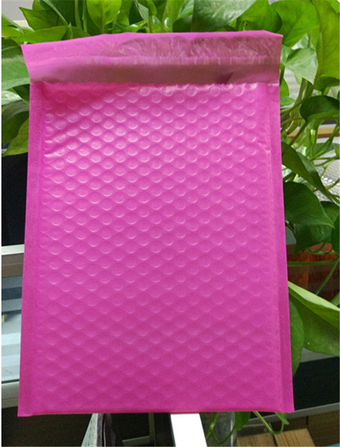 Colored Polyethylene Bubble Mailer Bags , 6"X10" 0 Express Mail Envelope
