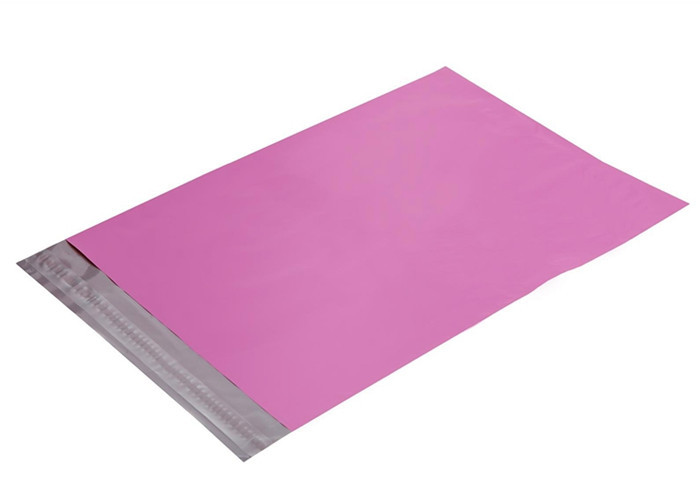 Colored CoExtruded Bags Tamper Proof Evident Plastic Courier Packing Bags