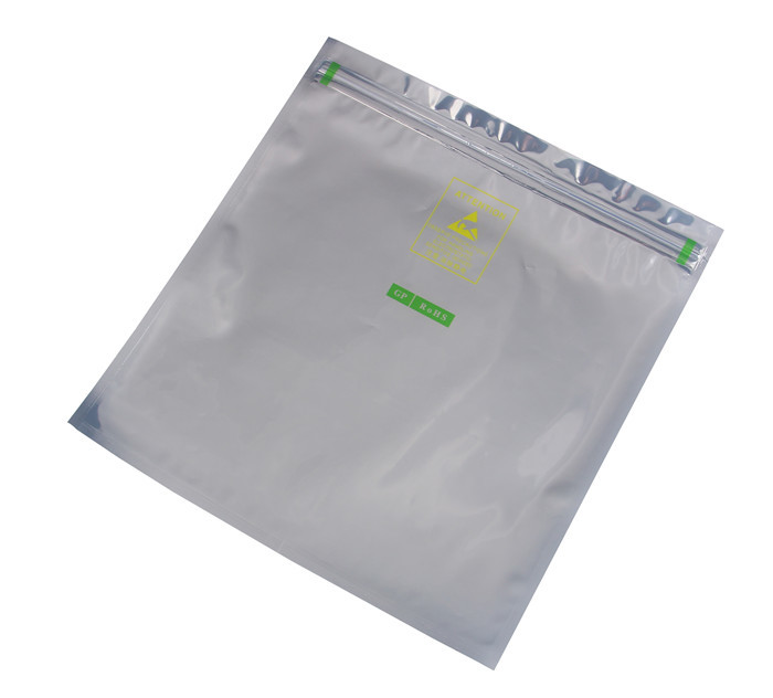 Ziplock Static Shielding Bags , Anti Static Storage Bags 2.5" X 19" 6