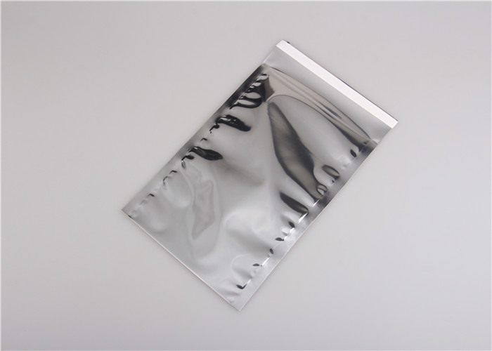 Silver Aluminum Foil Envelopes / Aluminum Heat Seal Bags For Hardware