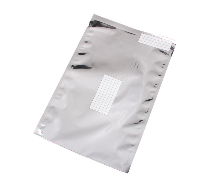 Silver Aluminum Foil Envelopes / Aluminum Heat Seal Bags For Hardware