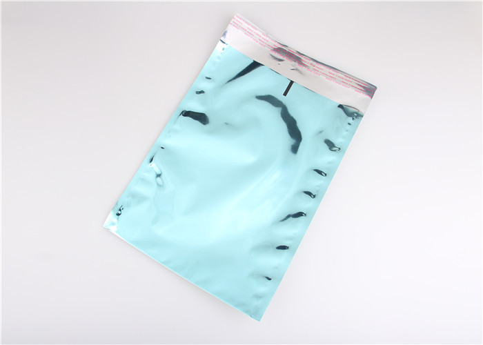Smooth Surface Aluminum Foil Bags / Aluminium Foil Laminated Pouches