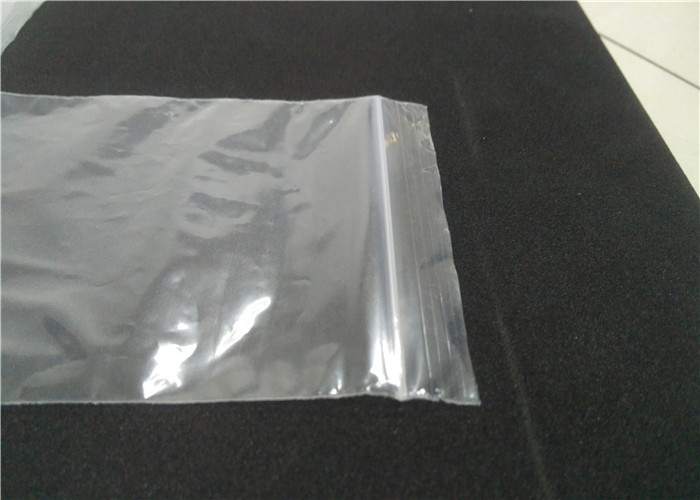 Resealable PE Plastic Bags With Ziplock Closure , Package Plastic Bags