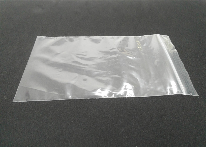 Resealable PE Plastic Bags With Ziplock Closure , Package Plastic Bags