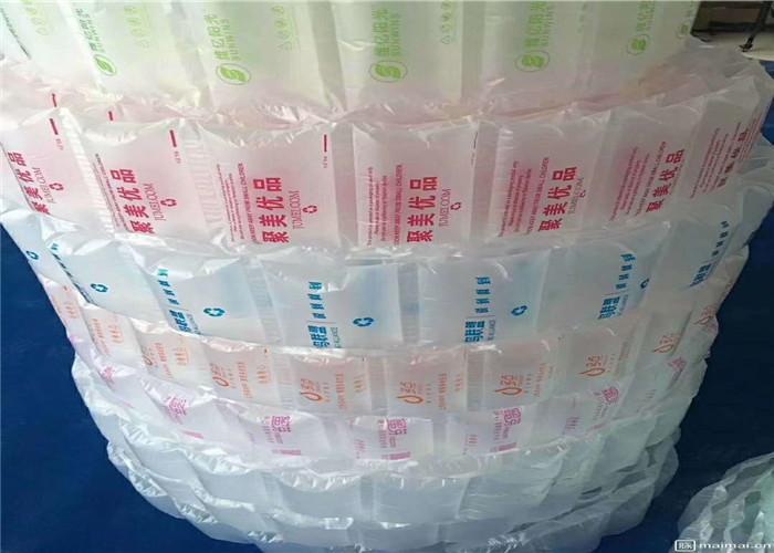 Recyclable Inflatable Bags For Packaging Protection , Plastic Air