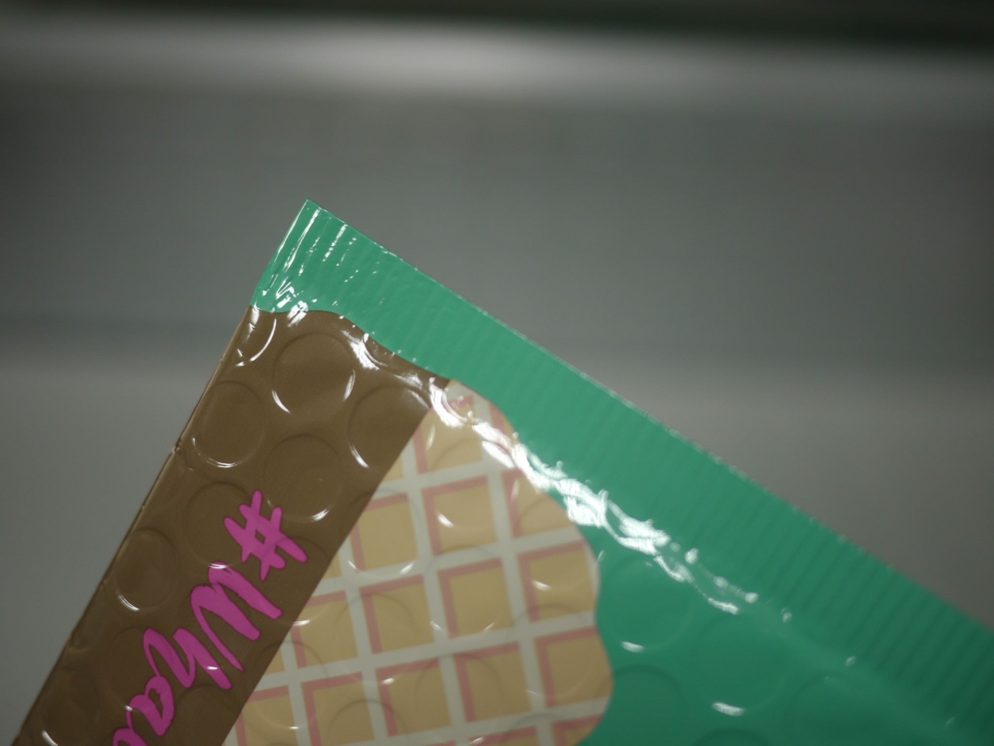 Padded Mailing Envelope With Bubble Wrap Inside , Colored Bubble Mailers