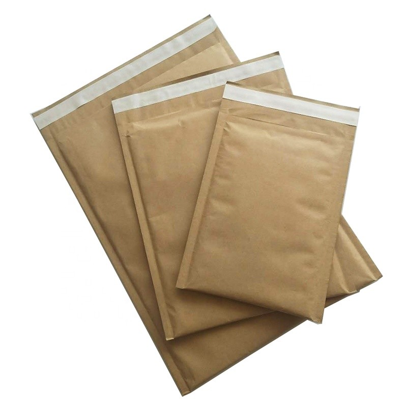 100 Kraft Paper Courier Delivery Bag Paper Cushion Mailer