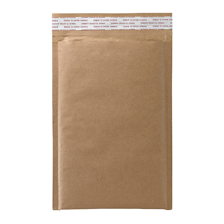 FSC Recycled Self Adhesive Paper Padded Mailers